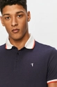 granatowy Trussardi Jeans - Polo