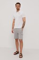 Trussardi Jeans Polo 52T00506.1T003600 biały AA00