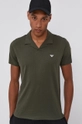 zielony Emporio Armani Polo 211837.1P472