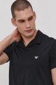 Emporio Armani Polo 211837.1P472 100 % Bawełna