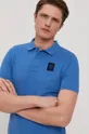 plava Polo majica Blauer