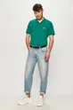 Lee - Polo tričko zelená