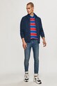 Wrangler - Polo W7ALKFXA4 czerwony SS21