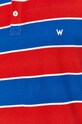 Wrangler - Polo W7ALKFXA4 czerwony