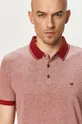 červená Polo tričko Wrangler Pánsky