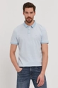 Wrangler Polo niebieski