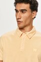 Wrangler Polo pomarańczowy W7ANDBA11