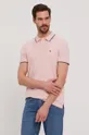 ružová Polo tričko Wrangler Pánsky