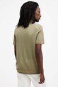 Odzież AllSaints polo MODE MERINO SS POLO MK021N zielony