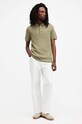 AllSaints polo MODE MERINO SS POLO zielony MK021N