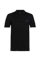AllSaints Tricou Polo MK021N negru