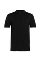 AllSaints Polo MODE MERINO SS POLO Męski