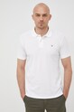 Gant polo bawełniane biały 2202