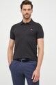 Bavlnené polo tričko Gant 2202 čierna SS23