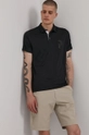 czarny Peak Performance Polo