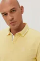 žltá Polo tričko Tom Tailor