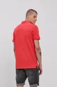 červená Polo tričko Tom Tailor