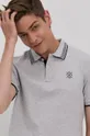 sivá Polo tričko Tom Tailor