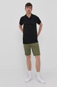 Ρούχα Πόλο Jack & Jones 12191215 σκούρο μπλε