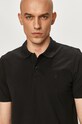 Polo tričko Jack & Jones 12191215 černá
