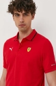 červená Polo tričko Puma 599843