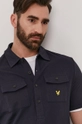 tmavomodrá Polo tričko Lyle & Scott