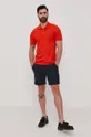 Lyle & Scott Polo pomarańczowy