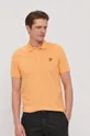 oranžová Polo tričko Lyle & Scott Pánsky
