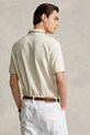 Βαμβακερό μπλουζάκι πόλο Polo Ralph Lauren 710536856 μπεζ AA00
