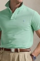 Bavlnené polo tričko Polo Ralph Lauren zelená 710536856