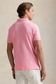 Polo Ralph Lauren polo bawełniane 710536856 różowy SS26