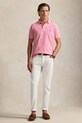 Одежда Хлопковое поло Polo Ralph Lauren 710536856 розовый