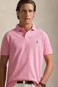 Хлопковое поло Polo Ralph Lauren розовый 710536856