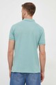 Одежда Хлопковое поло Polo Ralph Lauren 710536856 зелёный