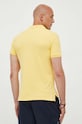 Oblečenie Bavlnené polo tričko Polo Ralph Lauren 710536856 žltá