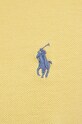 Polo Ralph Lauren polo bawełniane 710536856 żółty
