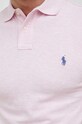 Polo Ralph Lauren polo bawełniane 710536856 różowy