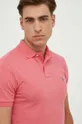 рожевий Бавовняне поло Polo Ralph Lauren