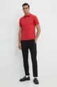 Bavlnené polo tričko Polo Ralph Lauren červená