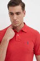 Bavlnené polo tričko Polo Ralph Lauren červená 710536856