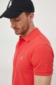 Bavlnené polo tričko Polo Ralph Lauren červená 710536856