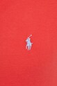 Bavlnené polo tričko Polo Ralph Lauren 710536856 červená