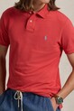 Polo Ralph Lauren polo bawełniane czerwony 710536856
