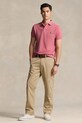 Одежда Хлопковое поло Polo Ralph Lauren 710536856 розовый