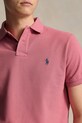 Хлопковое поло Polo Ralph Lauren розовый 710536856