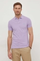 violetto Polo Ralph Lauren polo in cotone