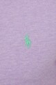 Polo Ralph Lauren polo bawełniane 710536856 fioletowy