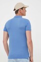 Oblečení Bavlněné polo tričko Ralph Lauren 710536856 modrá