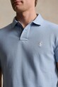 Bavlnené polo tričko Polo Ralph Lauren modrá 710536856