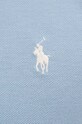 Bavlnené polo tričko Polo Ralph Lauren 710536856 modrá